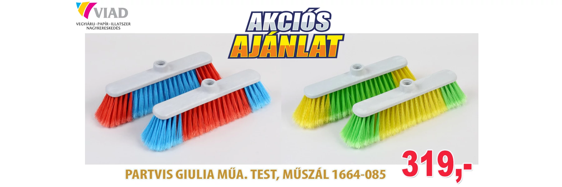 Partvis Akció