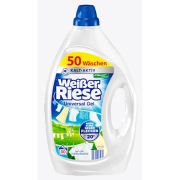 Weisser Riese Folyékony Mosószer 50 mosás 2,25 l Universal