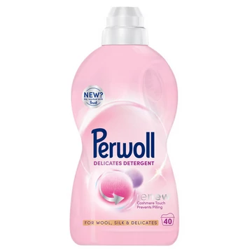 Perwoll 2000 ml Wool kímélő mosósszer 40 mosás 