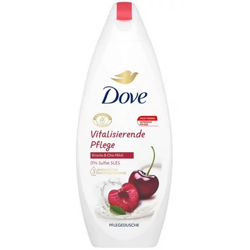 Dove Vitalizáló Ápoló Tusfürdő, Cherry & Chia Milk 250 ml 