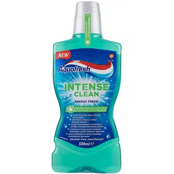 Aquafresh Szájvíz 500 ml Intense Clean Energy Fresh