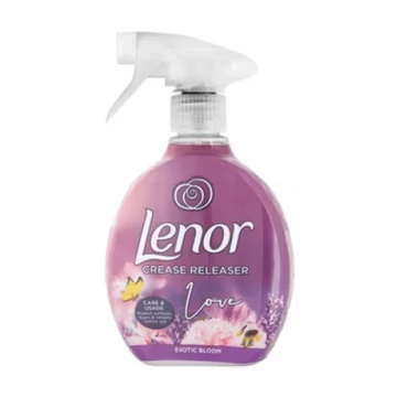 Lenor Gyűrődés Kisimító Spray 500 ml Love Exotic Bloom