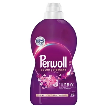 Perwoll 2000 ml Blossom Color finommosószer 40 mosás 