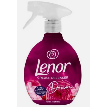 Lenor Gyűrődés Kisimító Spray 500 ml Divine Ruby Jasmine