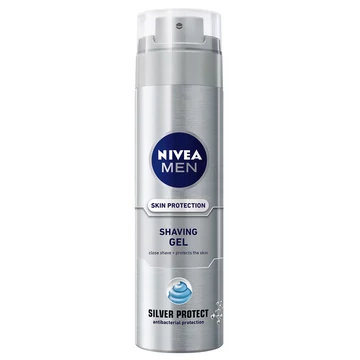 Nivea Borotvagél Men 200 ml Silver Protect