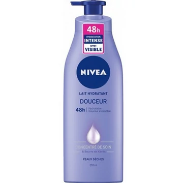 Nivea Testápoló Pumpás 250 ml Shea Butter Softness Milk