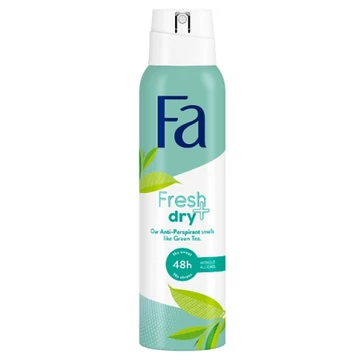 Fa Dezodor 150 ml Fresh & Dry Green Tea izzadásgátló deospray 