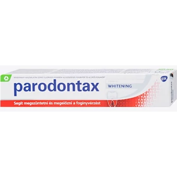 Parodontax Fogkrém 75 ml Whitening 