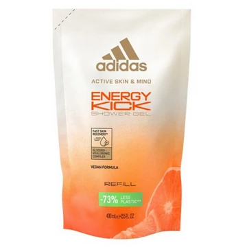 Adidas Tusfürdő Utántöltő Férfi 400 ml Energy Kick