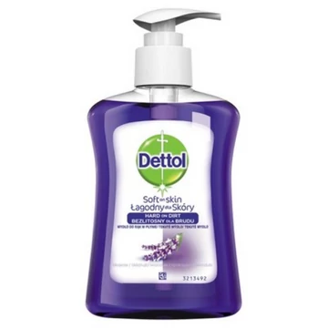 Dettol Folyékony Szappan Pumpás 250 ml Soft on Skin Levendula 