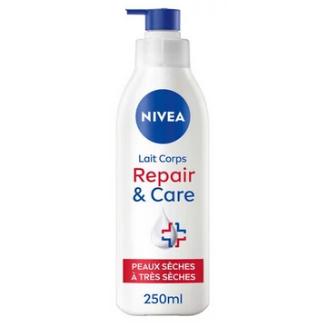 Nivea Testápoló Pumpás 250 ml Repair & Care 
