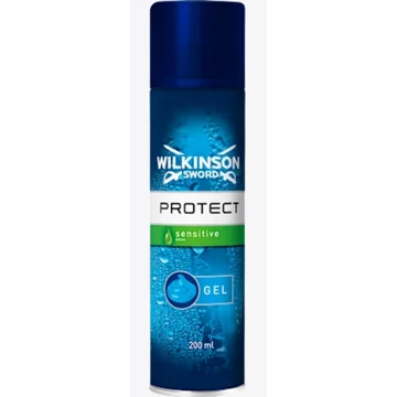 Wilkinson Borotvagél 200 ml Protect Sensitive