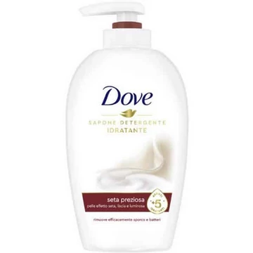 Dove Folyékony Szappan pumpás 250 ml Fine Silk/Seta Preziosa