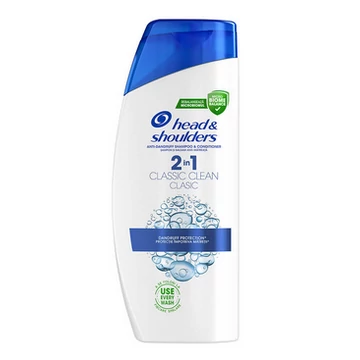 Head&Shoulders Sampon 300 ml 2in1 Classic