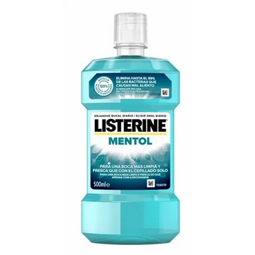 Listerine Szájvíz 500 ml Menthol