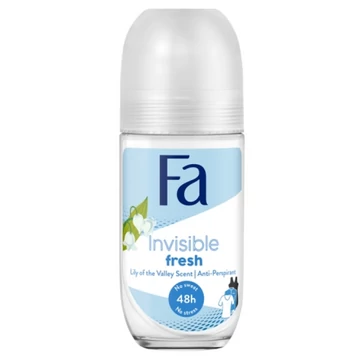 Fa Roll-on üveges 50 ml Invisible Fresh