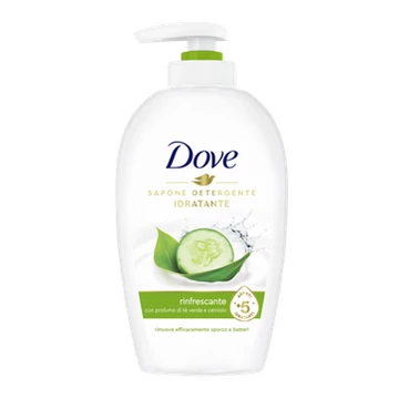 Dove Folyékony Szappan Pumpás 250 ml Cucumber & Green Tea