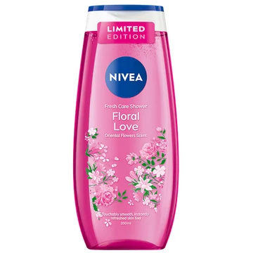 Nivea Tusfürdő 250 ml Floral Love Oriental Flowers