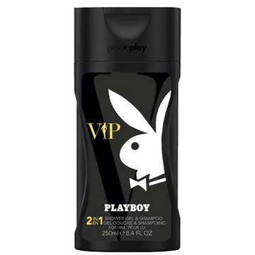 PLAYBOY MEN TUSFÜRDŐ 250ML 2IN1 MY VIP