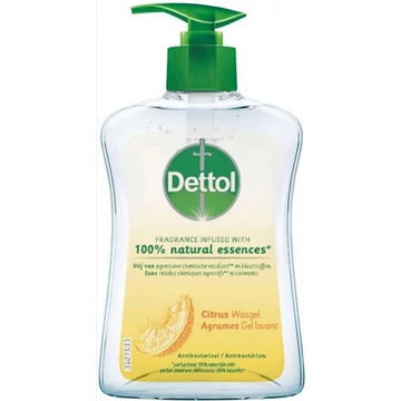 Dettol Folyékony Szappan Pumpás 250 ml Citrus