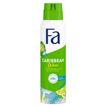 FA DEO SPRAY 150ML CARIBBEAN