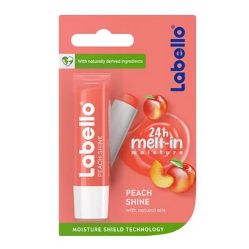 Labello Ajakápoló 4,8 g Peach Shine