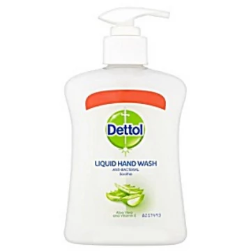 DETTOL FOLY.SZAPPAN 250ML PUMPÁS ALOE