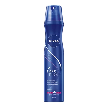 Nivea Hajlakk 250 ml Care & Hold Extra Strong 4