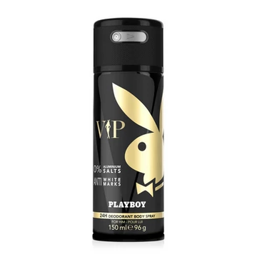 PLAYBOY MEN DEO 150ML VIP
