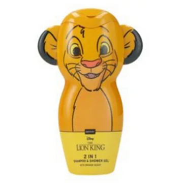 Disney Tusfürdő &amp; Sampon 300 ml 3D Simba Lion King