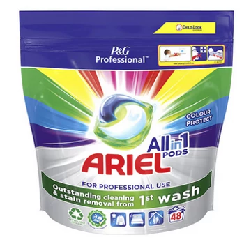 Ariel Pods Professional Color mosószer, 48 kapszula