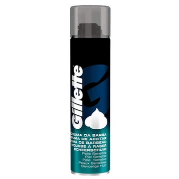 GILLETTE BOROTVAHAB 300ML SENSITIVE