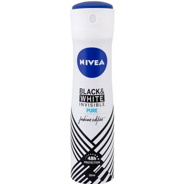 NIVEA Deo Spray 150 ml INVISIBLE BLACK & WHITE PURE