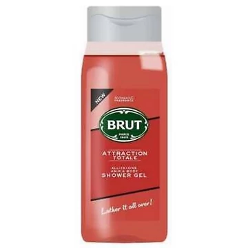 BRUT TUSFÜRDŐ 500ML ATTRACTION TOTALE