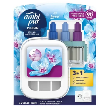 Ambi Pur 3Volution Lenor Spring Elektromos Készülék - 20 ml