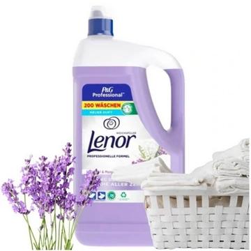 LENOR 5L ÖBLÍTŐ 200 ml MOSÁS LAVENDER BREEZE