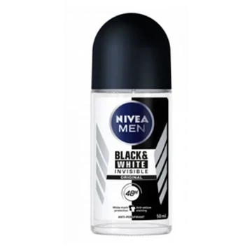 NIVEA Men Golyós Dezodor 50 ml INVISIBLE BLACK & WHITE ORIGINAL