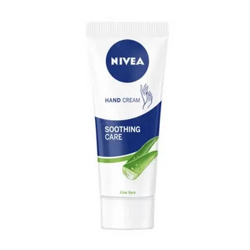 Nivea kézkrém tubusos 75 ml Soothing Care Aloe Vera
