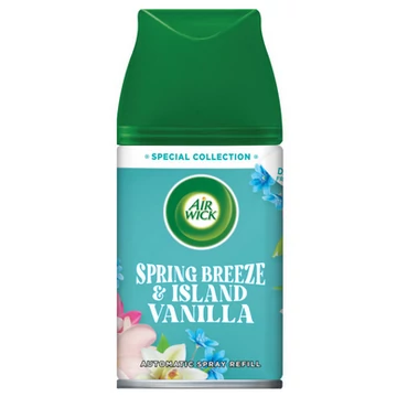 Air Wick Freshmatic automata légfrissítő spray utántöltő TAVASZI SZELLŐ ÉS VA 250 ml