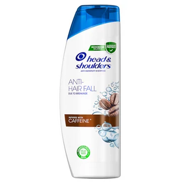 Head&Shoulders 400 ml Anti Hair Fall Korpásodás Elleni Sampon Koffeinnel