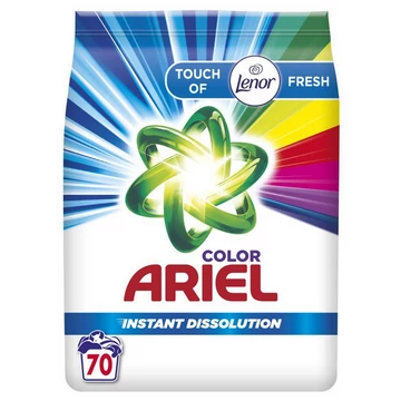 Ariel Mosópor 5,25 kg 70 Mosás Touch Of Lenor Color  Zacskós