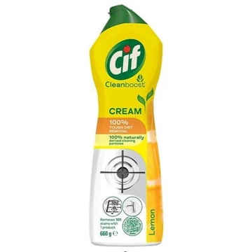 Cif Súrolókrém 660g Lemon