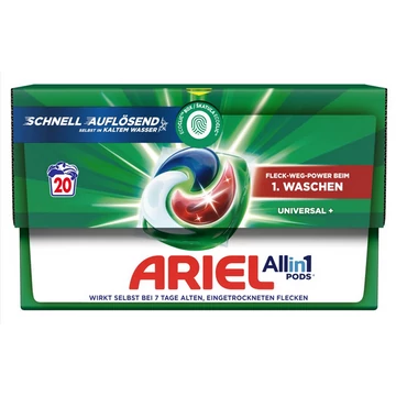 Ariel Kapszula 4in1 20 db Universal+ 