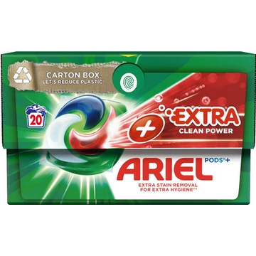 Ariel Kapszula 4in1 20db Extra Clean+