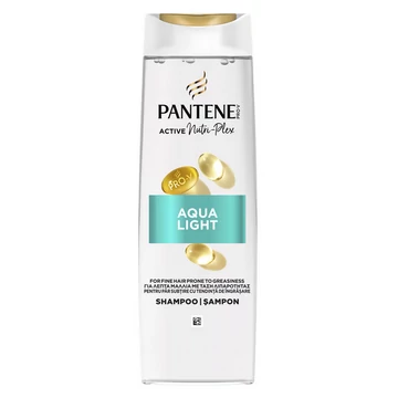 Pantene Sampon 400ml Aqua Light