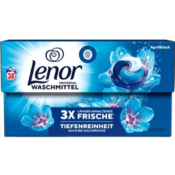Lenor 4in1 Kapszula 38db Aprilfrisch