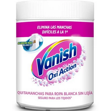 Vanish Folttisztító Por 480 g Oxi Action Crystal White