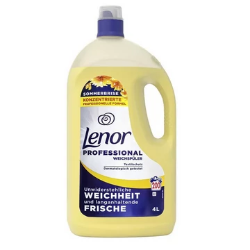 Lenor 4 l Öblítő 200 mosás Summer Breeze