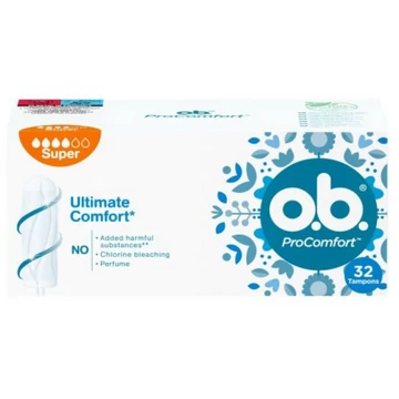 O.b. Tampon 32 db ProComfort Super 
