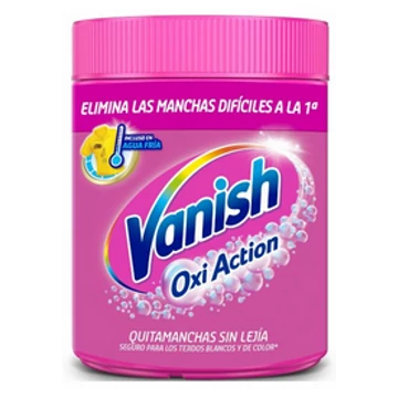 Vanish Folttisztító Por 480 g Oxi Action Pink